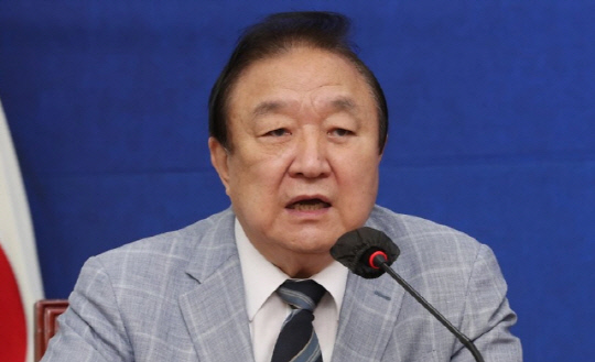 정대철 제23대 대한민국 헌정회 회장. [연합뉴스]